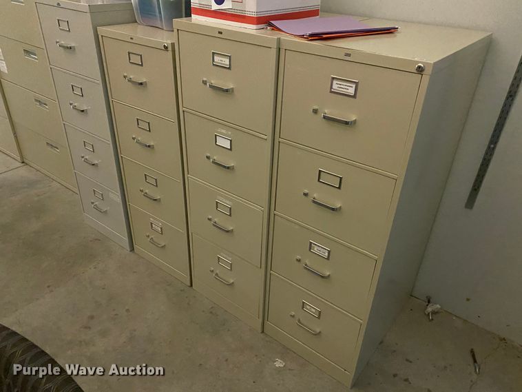 image for item DG7930 (11) file cabinets