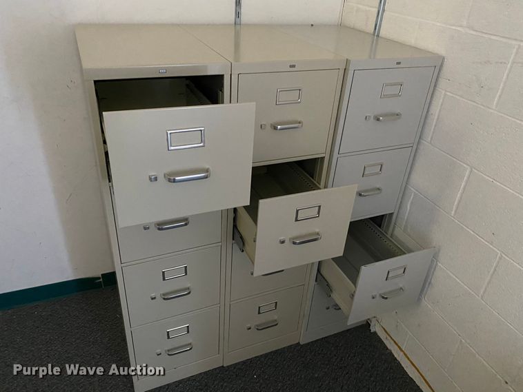 image for item DG7930 (11) file cabinets