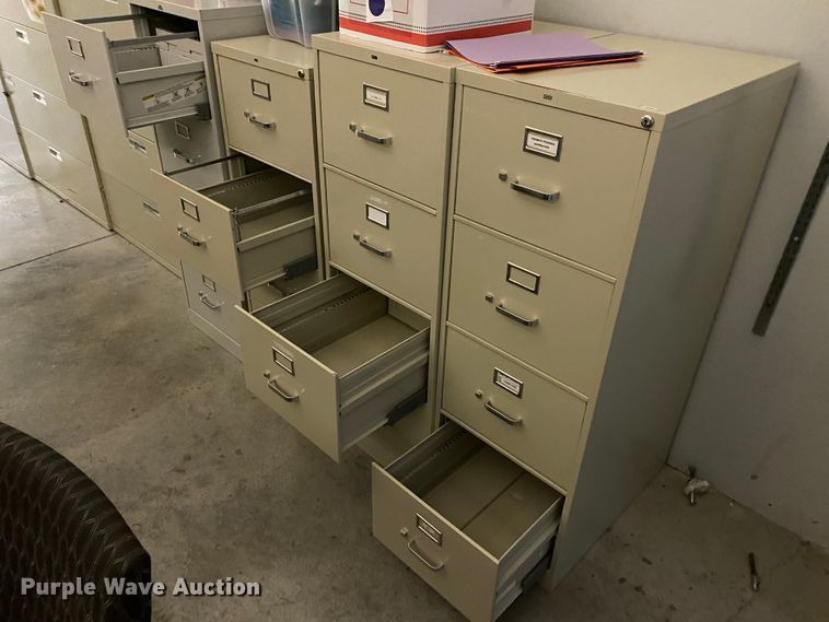 image for item DG7930 (11) file cabinets