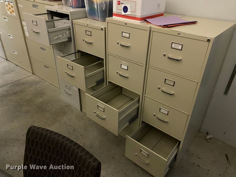 image for item DG7930 (11) file cabinets