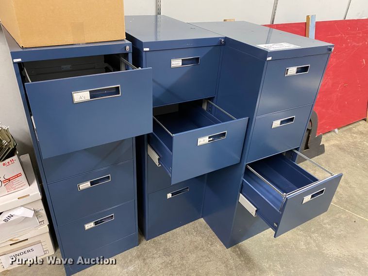 image for item DG7930 (11) file cabinets
