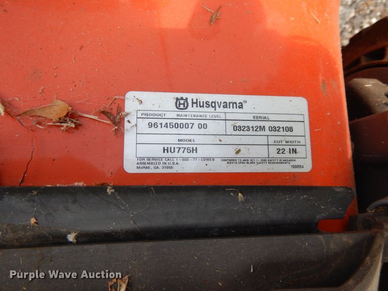 image for item DG7931 Lawn and garden equipment