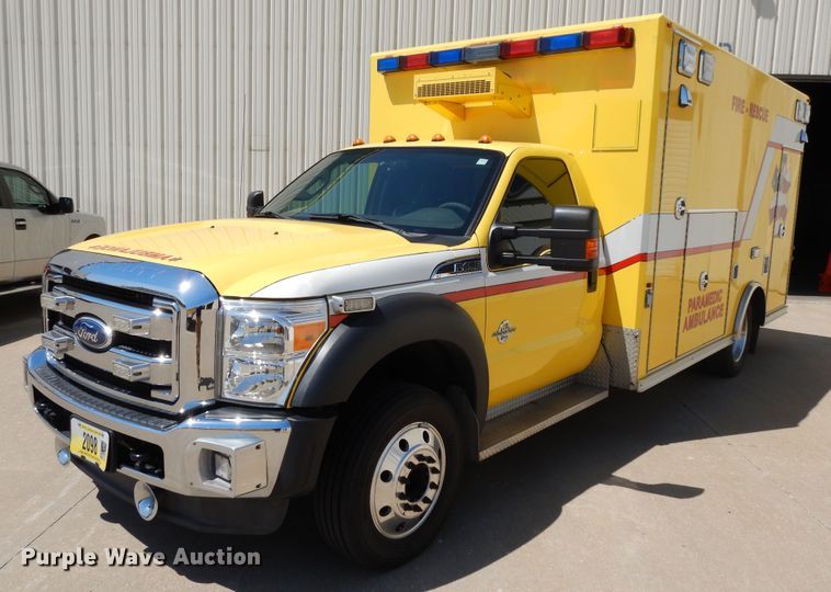image for item DG7977 2012 Ford F450 Super Duty XLT  ambulance