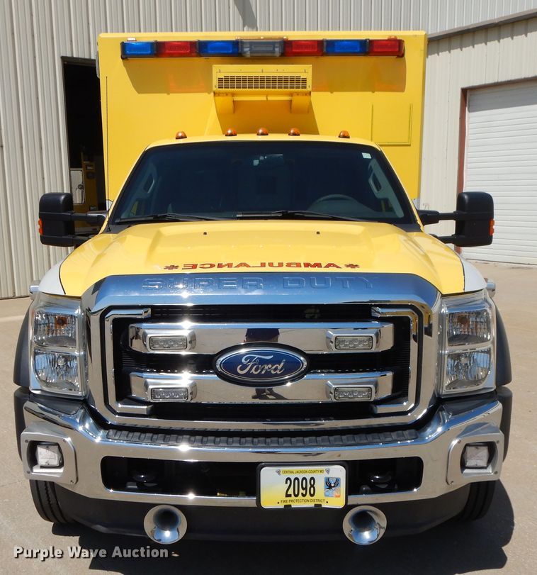 image for item DG7977 2012 Ford F450 Super Duty XLT  ambulance