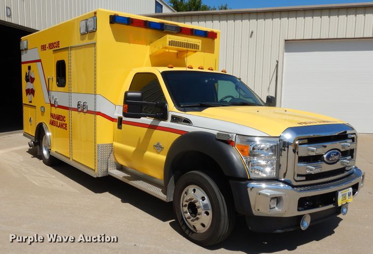 image for item DG7977 2012 Ford F450 Super Duty XLT  ambulance