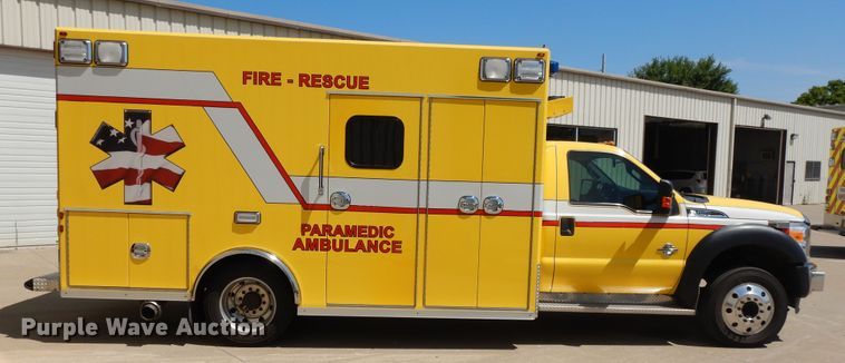 image for item DG7977 2012 Ford F450 Super Duty XLT  ambulance
