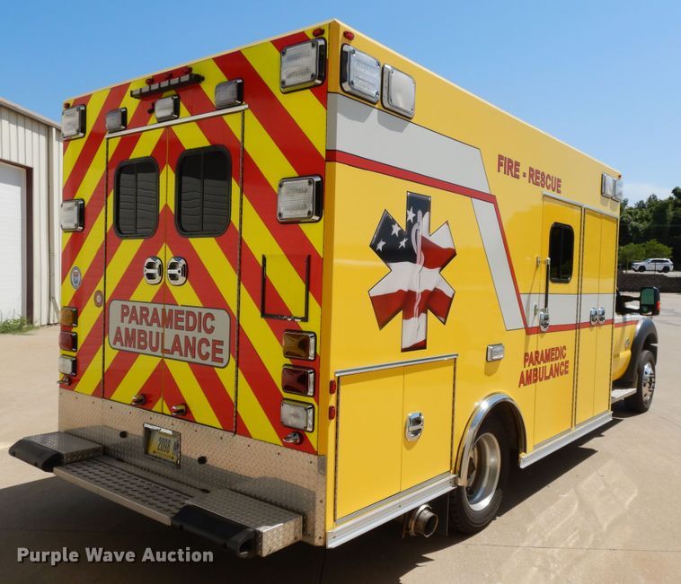 image for item DG7977 2012 Ford F450 Super Duty XLT  ambulance