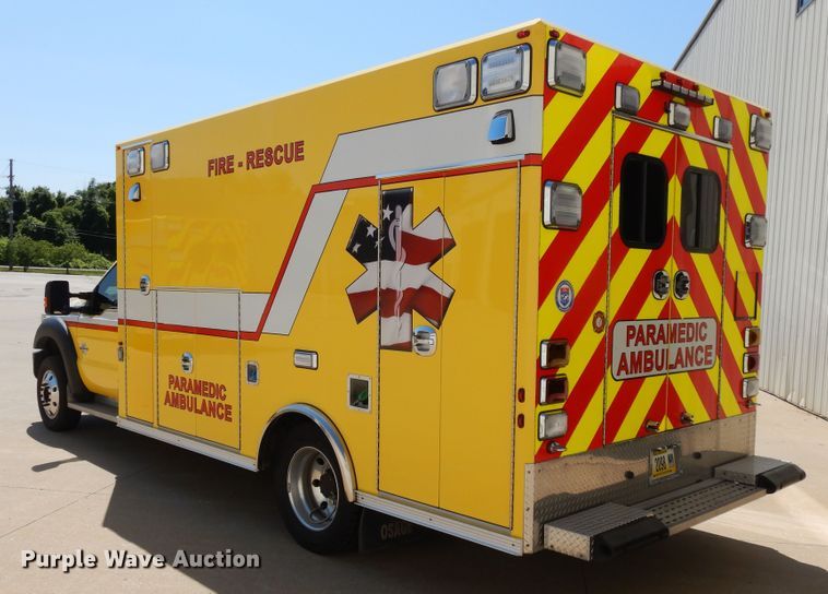image for item DG7977 2012 Ford F450 Super Duty XLT  ambulance