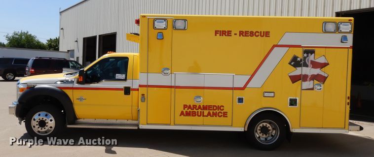 image for item DG7977 2012 Ford F450 Super Duty XLT  ambulance