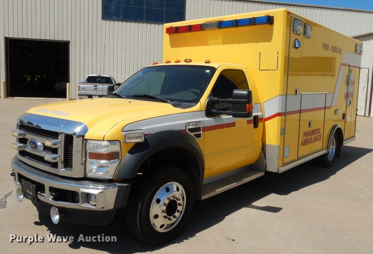 image for item DG7978 2009 Ford F450 Super Duty  ambulance