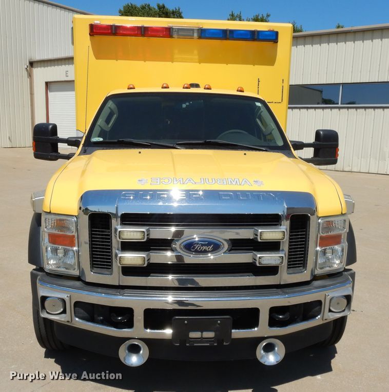image for item DG7978 2009 Ford F450 Super Duty  ambulance