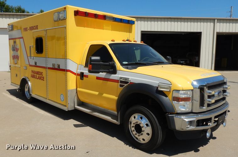 image for item DG7978 2009 Ford F450 Super Duty  ambulance