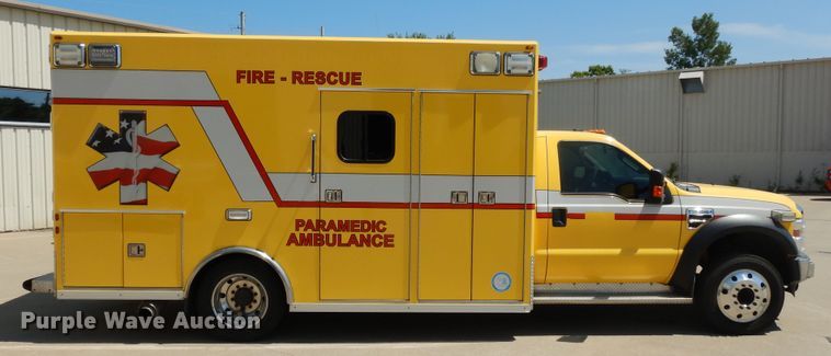 image for item DG7978 2009 Ford F450 Super Duty  ambulance