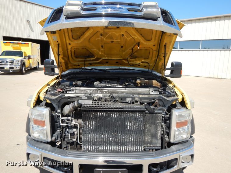 image for item DG7978 2009 Ford F450 Super Duty  ambulance