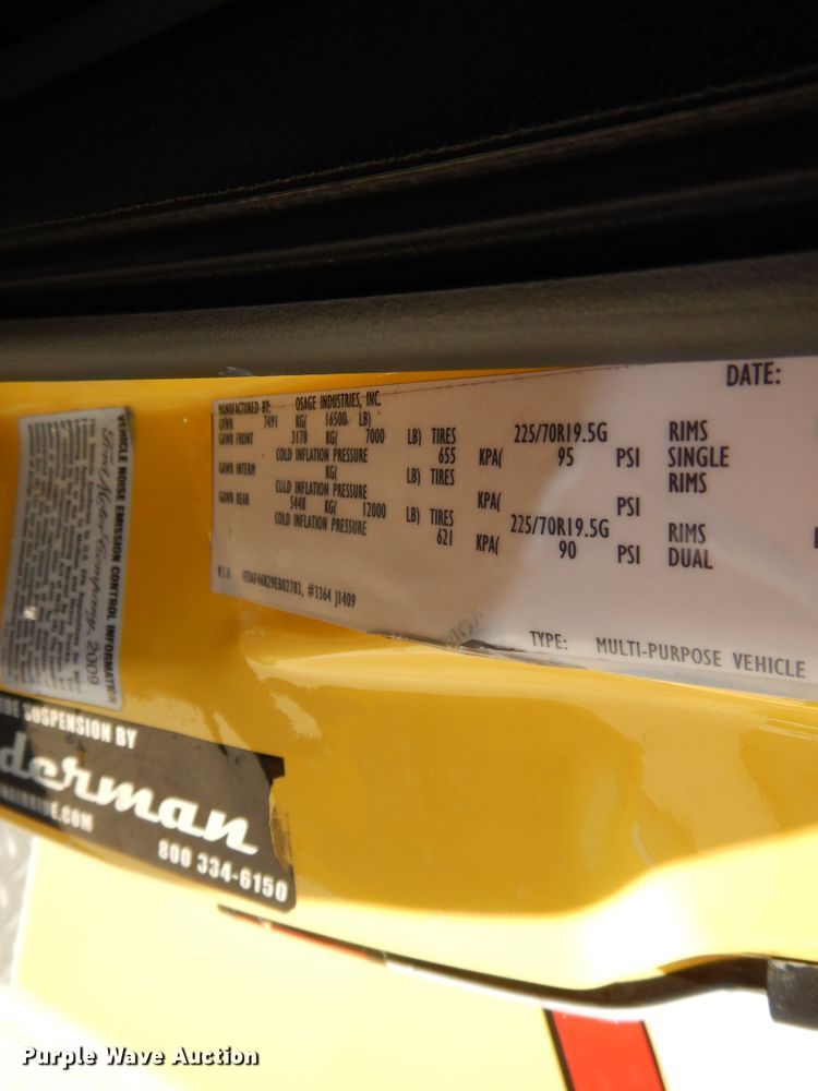 image for item DG7978 2009 Ford F450 Super Duty  ambulance