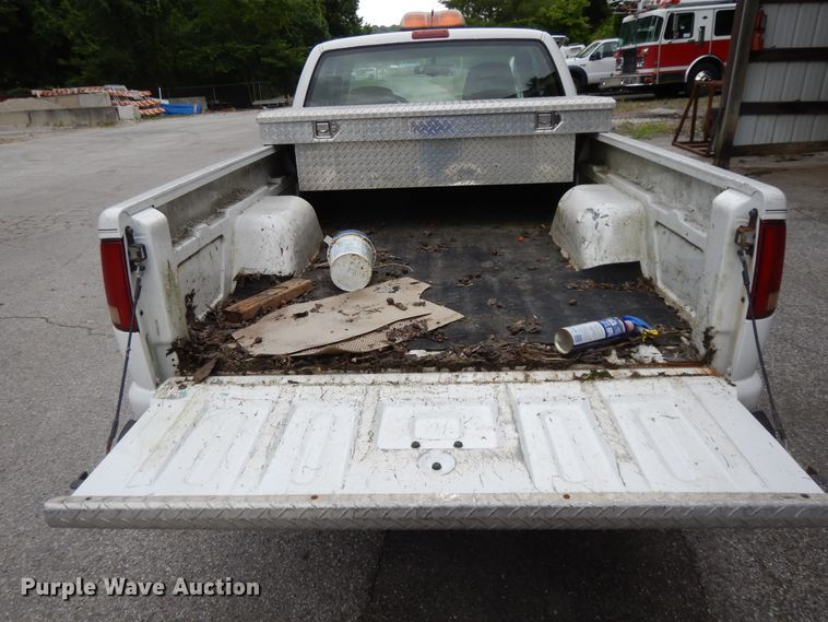 image for item DG8056 1999 Chevrolet S10  Ext. Cab pickup truck