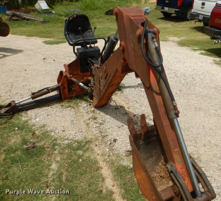 1996 Woods Groundbreaker BH9000 backhoe attachment in Burleson, TX