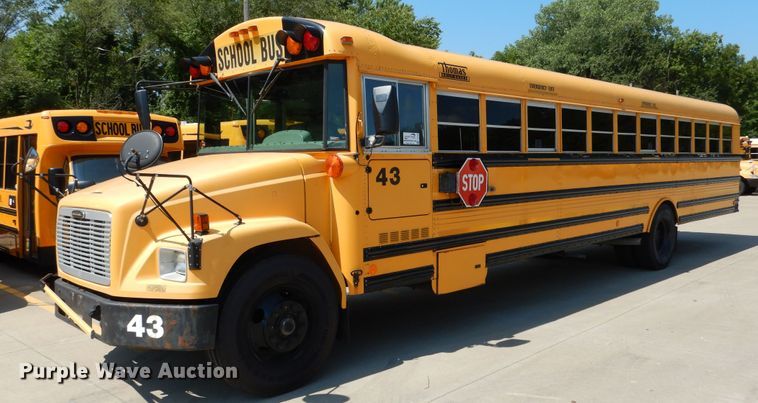 image for item DH7004 2006 Freightliner FS65  school bus