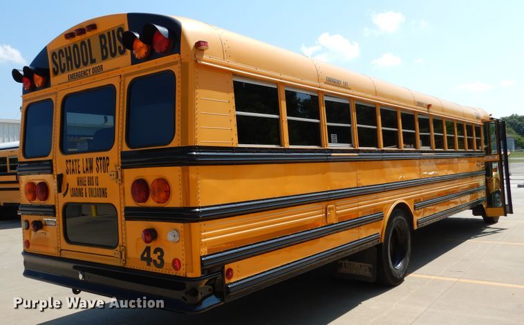 image for item DH7004 2006 Freightliner FS65  school bus