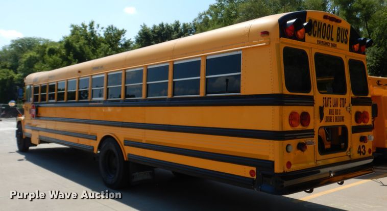 image for item DH7004 2006 Freightliner FS65  school bus