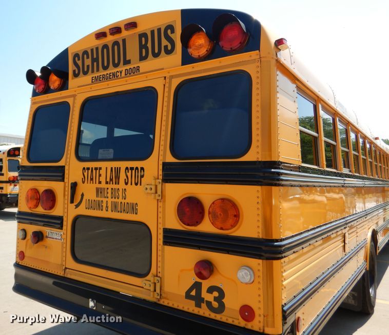 image for item DH7004 2006 Freightliner FS65  school bus