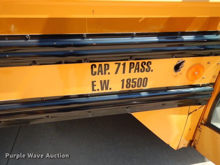 image for item DH7004 2006 Freightliner FS65  school bus