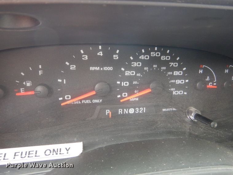 image for item DI0249 2007 Ford E450  shuttle bus