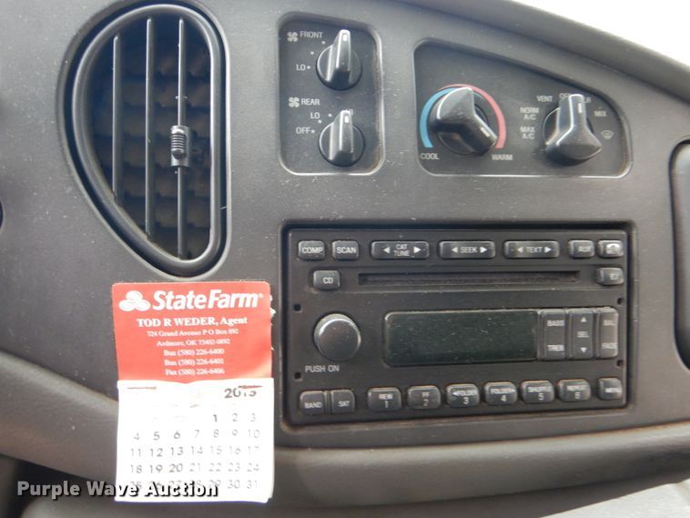 image for item DI0249 2007 Ford E450  shuttle bus