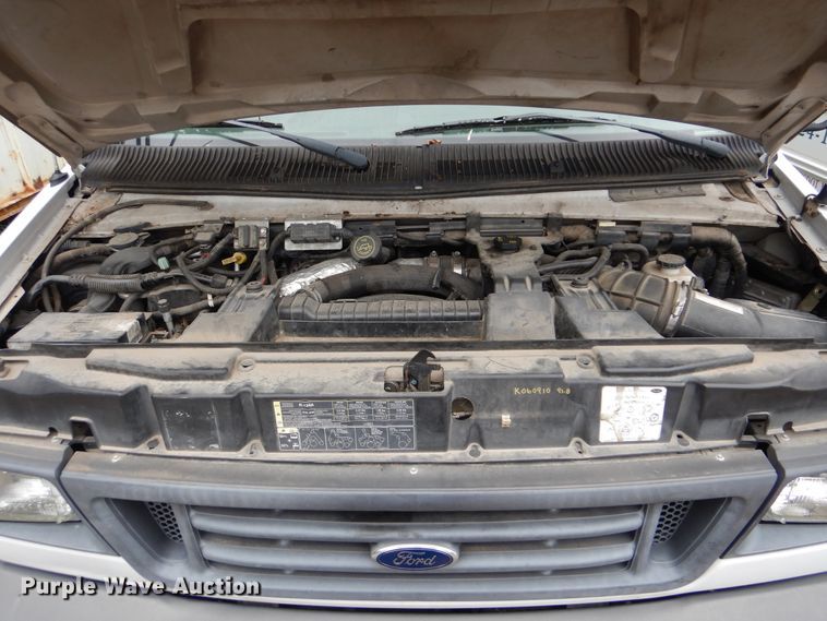 image for item DI0249 2007 Ford E450  shuttle bus