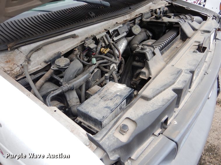 image for item DI0249 2007 Ford E450  shuttle bus