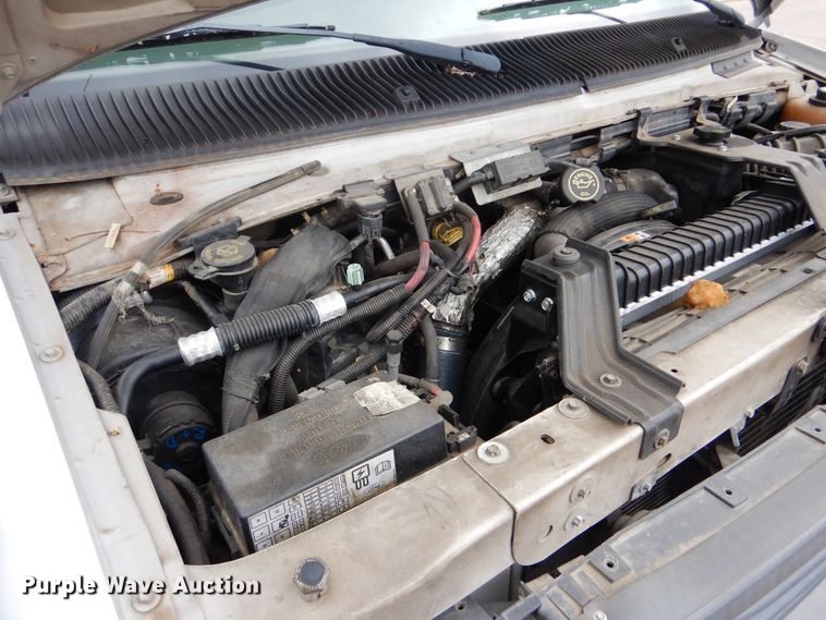 image for item DI0254 2007 Ford E450  shuttle bus