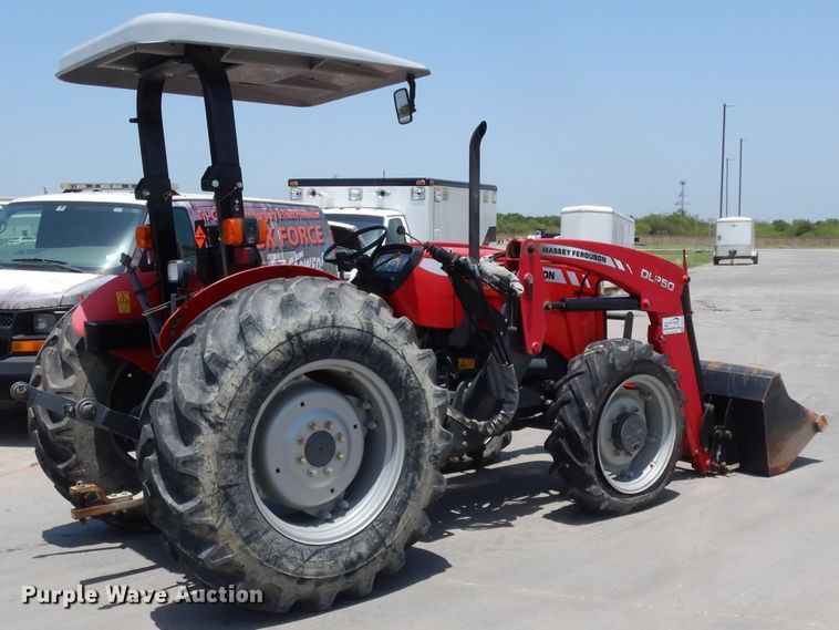 image for item DI5253 2013 Massey-Ferguson 2635  tractor