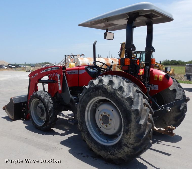 image for item DI5253 2013 Massey-Ferguson 2635  tractor