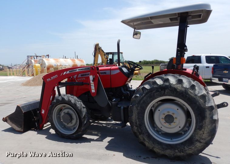 image for item DI5253 2013 Massey-Ferguson 2635  tractor