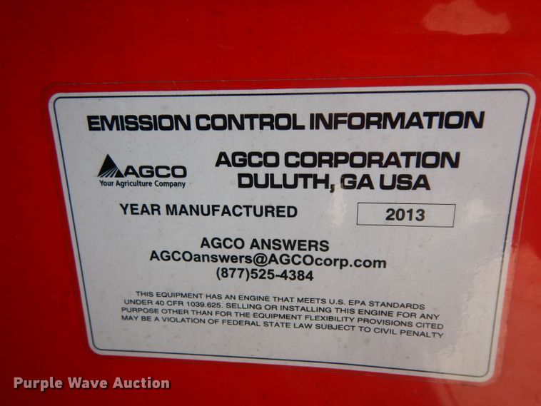 image for item DI5253 2013 Massey-Ferguson 2635  tractor