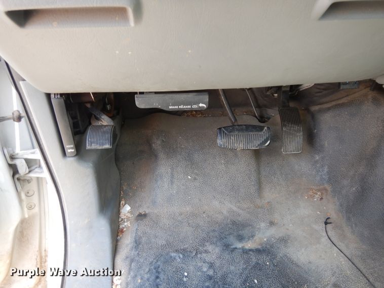 image for item DI5260 2007 Ford F250 Super Duty  utility bed pickup truck