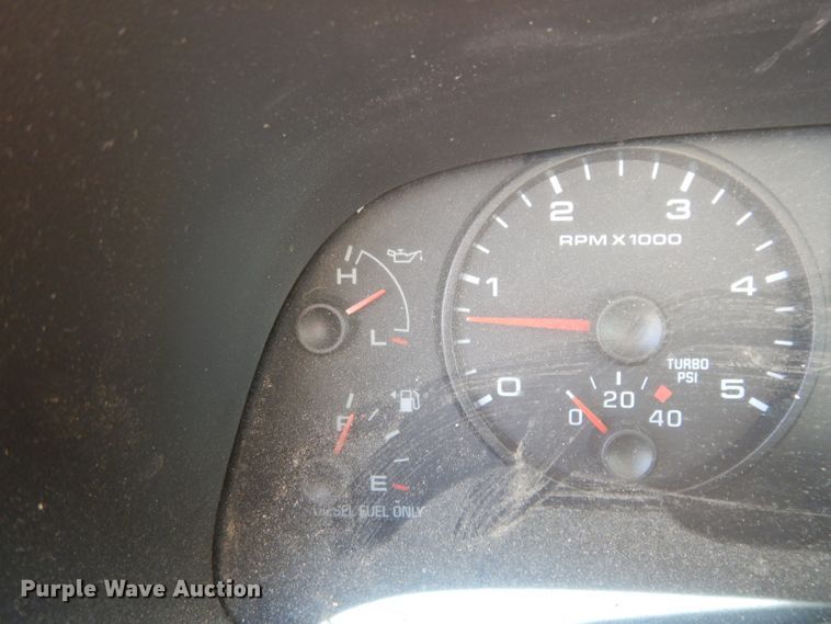 image for item DI5260 2007 Ford F250 Super Duty  utility bed pickup truck