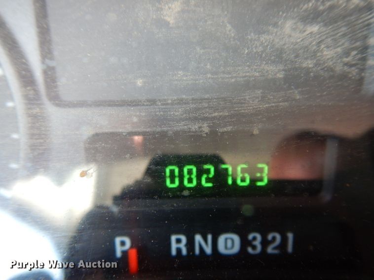 image for item DI5260 2007 Ford F250 Super Duty  utility bed pickup truck