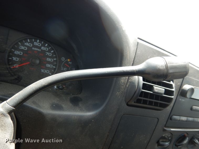 image for item DI5260 2007 Ford F250 Super Duty  utility bed pickup truck