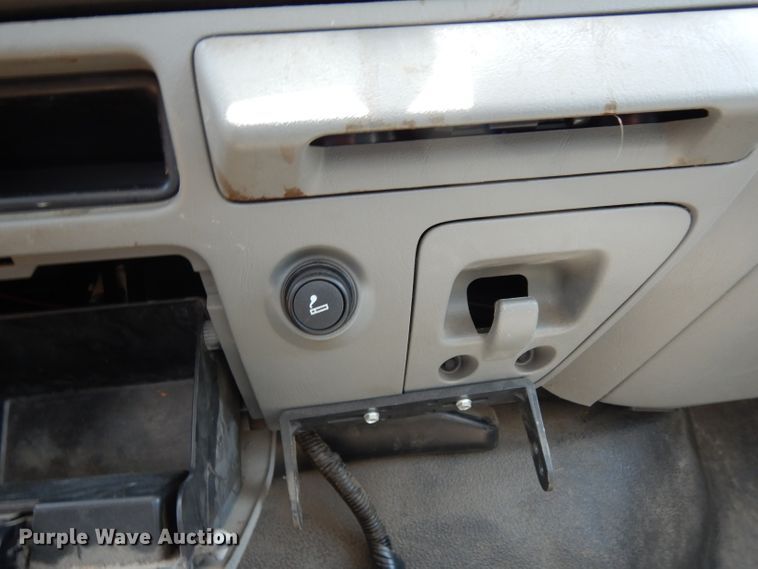 image for item DI5260 2007 Ford F250 Super Duty  utility bed pickup truck