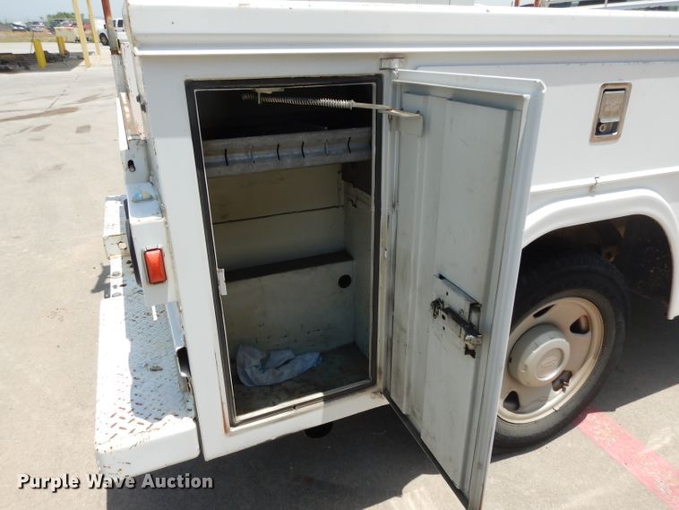 image for item DI5260 2007 Ford F250 Super Duty  utility bed pickup truck