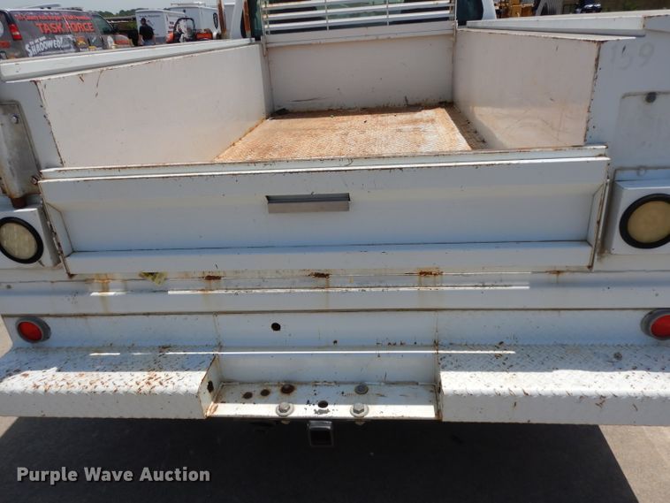 image for item DI5260 2007 Ford F250 Super Duty  utility bed pickup truck