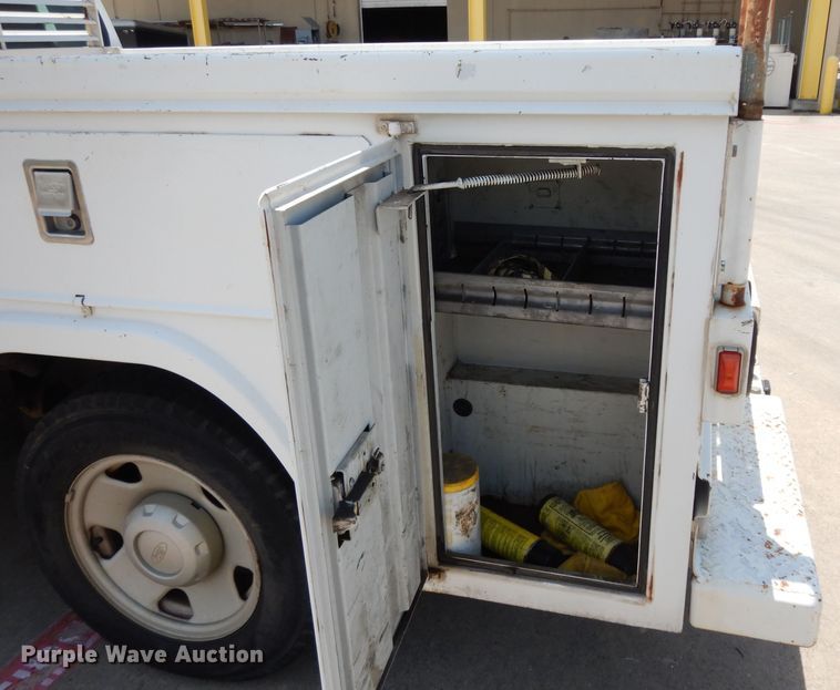 image for item DI5260 2007 Ford F250 Super Duty  utility bed pickup truck