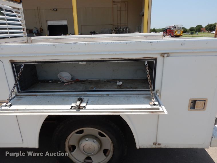 image for item DI5260 2007 Ford F250 Super Duty  utility bed pickup truck