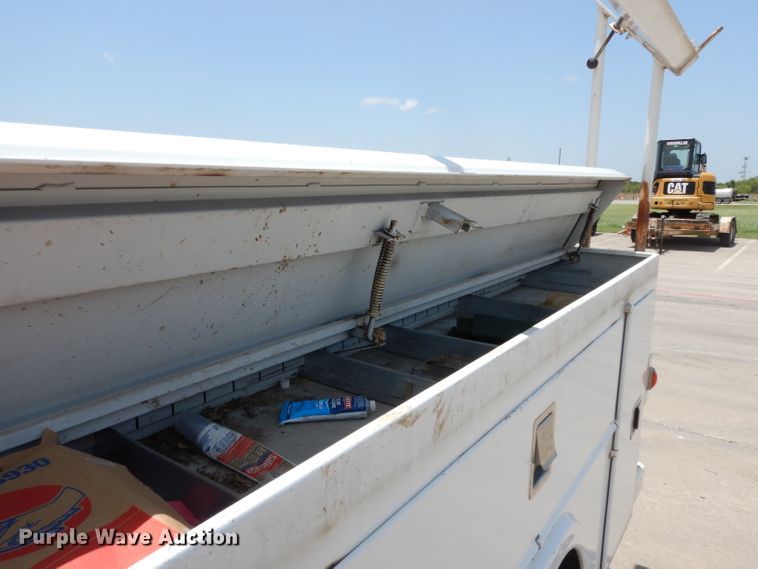 image for item DI5260 2007 Ford F250 Super Duty  utility bed pickup truck