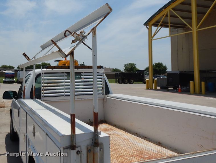 image for item DI5260 2007 Ford F250 Super Duty  utility bed pickup truck