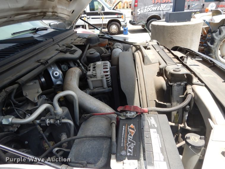 image for item DI5260 2007 Ford F250 Super Duty  utility bed pickup truck