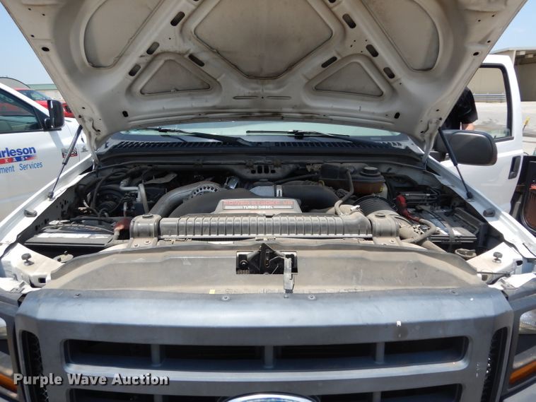 image for item DI5260 2007 Ford F250 Super Duty  utility bed pickup truck