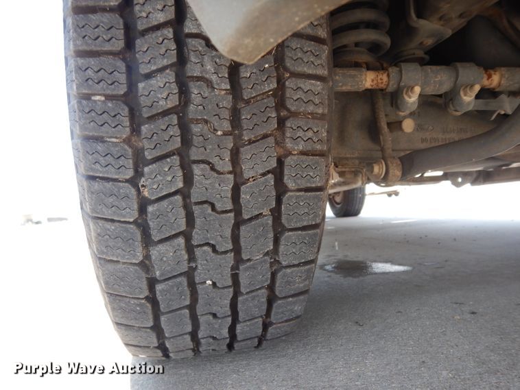 image for item DI5260 2007 Ford F250 Super Duty  utility bed pickup truck