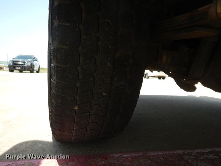 image for item DI5260 2007 Ford F250 Super Duty  utility bed pickup truck